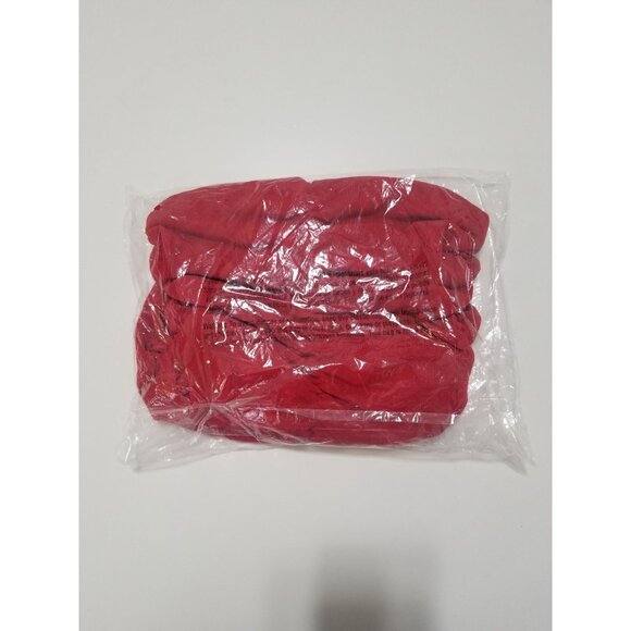 Absolutely Love It V Neck Ruched Midi Cami Dress In Red Size Small - Picture 6 of 6